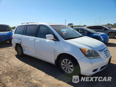 Czwarte zdjęcie samochodu z boku: 2010 HONDA ODYSSEY EXL VIN:5FNRL3H61AB041071 - miniatura
