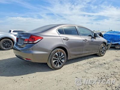 Trzecie zdjęcie samochodu z tyłu: 2013 HONDA CIVIC EX VIN:19XFB2F81DE225618 - miniatura