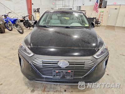Piąte zdjęcie samochodu w środku: 2018 HYUNDAI IONIQ LIMITED VIN:KMHC85LC1JU084795 - miniatura