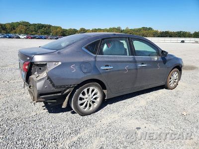 Trzecie zdjęcie samochodu z tyłu: 2018 NISSAN SENTRA SV VIN:3N1AB7AP2JY263930 - miniatura