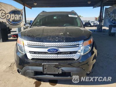 Piąte zdjęcie samochodu w środku: 2015 FORD EXPLORER XLT VIN:1FM5K7D89FGC53340 - miniatura