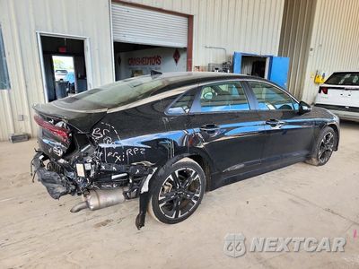 Trzecie zdjęcie samochodu z tyłu: 2024 KIA K5 GT LINE VIN:5XXG64J2XRG251530 - miniatura