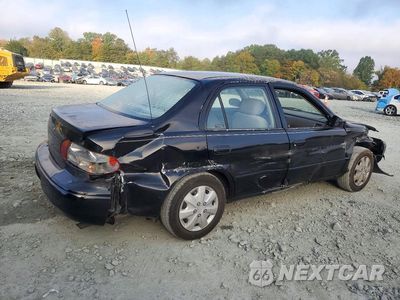 Trzecie zdjęcie samochodu z tyłu: 1999 CHEVROLET GEO PRIZM BASE VIN:1Y1SK5285XZ406778 - miniatura
