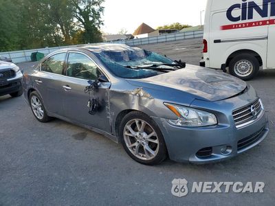 Czwarte zdjęcie samochodu z boku: 2014 NISSAN MAXIMA 3.5 S VIN:1N4AA5AP7EC487171 - miniatura