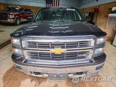Piąte zdjęcie samochodu w środku: 2014 CHEVROLET SILVERADO K1500 LT VIN:3GCUKREC6EG138695 - miniatura