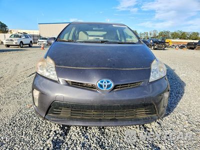 Piąte zdjęcie samochodu w środku: 2015 TOYOTA PRIUS TWO VIN:JTDKN3DU6F0452438 - miniatura