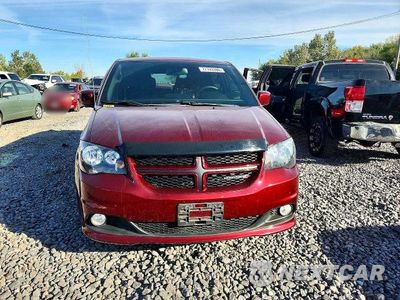 Piąte zdjęcie samochodu w środku: 2018 DODGE GRAND CARAVAN GT VIN:2C4RDGEG4JR254280 - miniatura