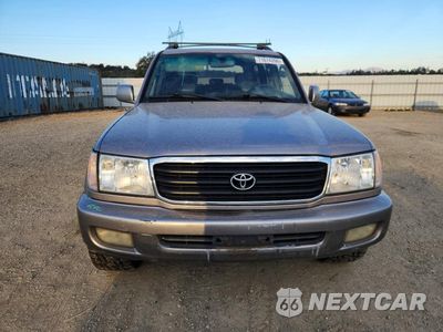 Piąte zdjęcie samochodu w środku: 2001 TOYOTA LAND CRUISER BASE VIN:JTEHT05J612000209 - miniatura