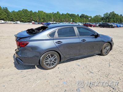 Trzecie zdjęcie samochodu z tyłu: 2023 KIA FORTE GT LINE VIN:3KPF54ADXPE562879 - miniatura
