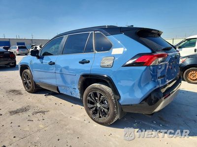 Drugie zdjęcie samochodu z przodu: 2025 TOYOTA RAV4 XSE VIN:JTME6RFV5SJ092327 - miniatura