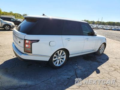 Trzecie zdjęcie samochodu z tyłu: 2016 LAND ROVER RANGE ROVER HSE VIN:SALGS2VF5GA269058 - miniatura
