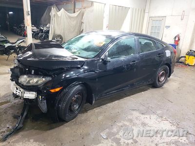 2016 HONDA CIVIC LX 19XFC2F57GE071732 - główne zdjęcie licytacji z USA - miniatura