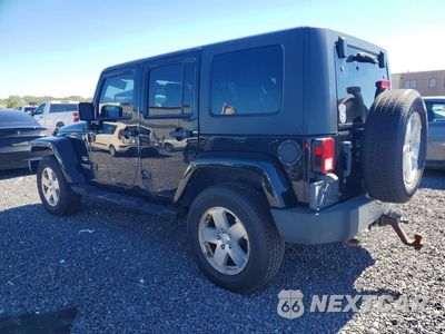 Drugie zdjęcie samochodu z przodu: 2009 JEEP WRANGLER UNLIMITED SAHARA VIN:1J4GA591X9L732081 - miniatura