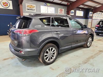 Trzecie zdjęcie samochodu z tyłu: 2017 TOYOTA RAV4 LIMITED VIN:2T3DFREV6HW574523 - miniatura