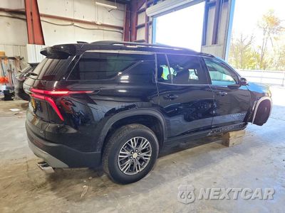 Trzecie zdjęcie samochodu z tyłu: 2024 CHEVROLET TRAVERSE LT VIN:1GNEVGKS6RJ188794 - miniatura