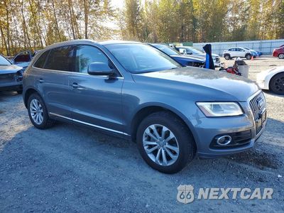 Czwarte zdjęcie samochodu z boku: 2013 AUDI Q5 PREMIUM PLUS VIN:WA1LFAFP4DA021448 - miniatura