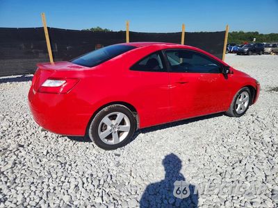Trzecie zdjęcie samochodu z tyłu: 2007 HONDA CIVIC EX VIN:2HGFG12867H530303 - miniatura