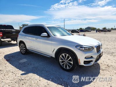 Czwarte zdjęcie samochodu z boku: 2019 BMW X3 SDRIVE30I VIN:5UXTR7C53KLF33370 - miniatura