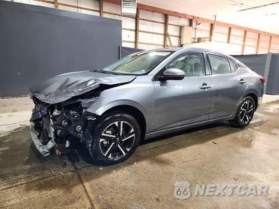 2025 NISSAN SENTRA SV 3N1AB8CV7SY325972 - główne zdjęcie licytacji z USA - miniatura
