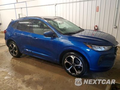 Czwarte zdjęcie samochodu z boku: 2023 FORD ESCAPE ST LINE SELECT VIN:1FMCU9NA0PUB33105 - miniatura