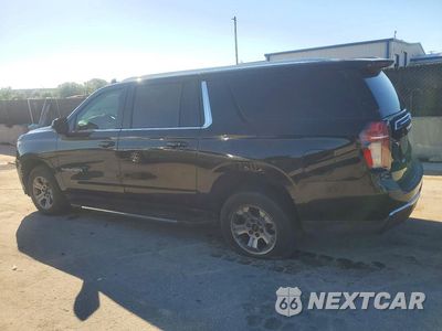 Drugie zdjęcie samochodu z przodu: 2021 CHEVROLET SUBURBAN C1500 LT VIN:1GNSCCKD4MR488198 - miniatura