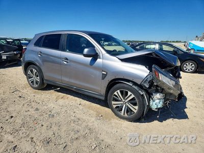 Czwarte zdjęcie samochodu z boku: 2021 MITSUBISHI OUTLANDER SPORT ES VIN:JA4APUAU4MU001069 - miniatura