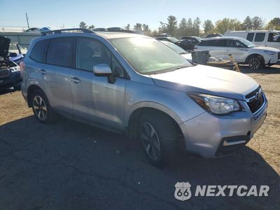 Czwarte zdjęcie samochodu z boku: 2017 SUBARU FORESTER 2.5I PREMIUM VIN:JF2SJAEC9HG485287 - miniatura