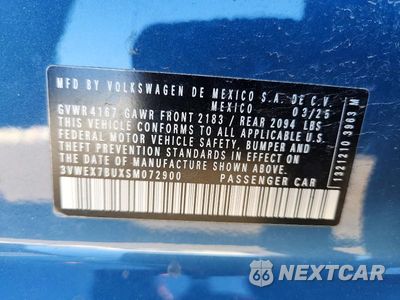 Zdjęcie 12 z 12 samochodu: 2025 VOLKSWAGEN JETTA SE VIN:3VWEX7BUXSM072900 - miniatura
