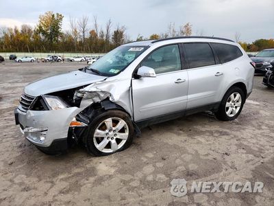 2017 CHEVROLET TRAVERSE LT 1GNKRGKD7HJ186415 - główne zdjęcie licytacji z USA - miniatura
