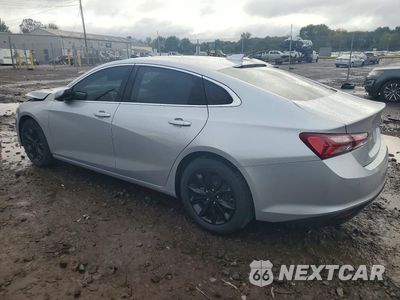 Drugie zdjęcie samochodu z przodu: 2021 CHEVROLET MALIBU LT VIN:1G1ZD5ST2MF010847 - miniatura