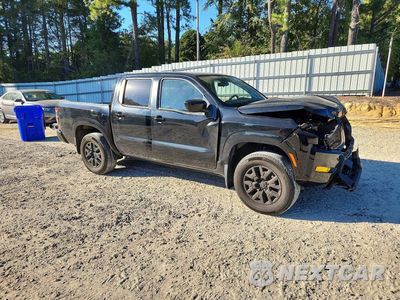 Czwarte zdjęcie samochodu z boku: 2022 NISSAN FRONTIER SV VIN:1N6ED1EK4NN666523 - miniatura