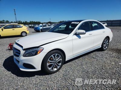 2017 MERCEDES-BENZ C 300 4MATIC 55SWF4KB4HU212958 - główne zdjęcie licytacji z USA - miniatura
