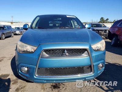 Piąte zdjęcie samochodu w środku: 2011 MITSUBISHI OUTLANDER SPORT SE VIN:JA4AR4AU4BZ011837 - miniatura