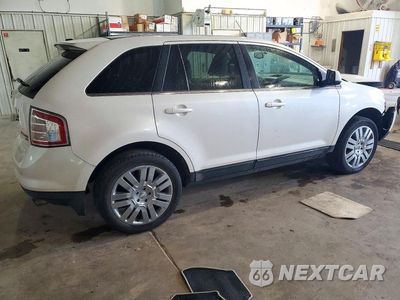 Trzecie zdjęcie samochodu z tyłu: 2010 FORD EDGE LIMITED VIN:2FMDK4KC9ABB68998 - miniatura