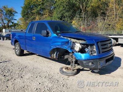 Czwarte zdjęcie samochodu z boku: 2012 FORD F150 SUPER CAB VIN:1FTFX1EF9CFA83339 - miniatura
