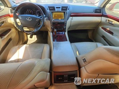 Zdjęcie 8 z 12 samochodu: 2007 LEXUS LS 460 VIN:JTHBL46F875050062 - miniatura