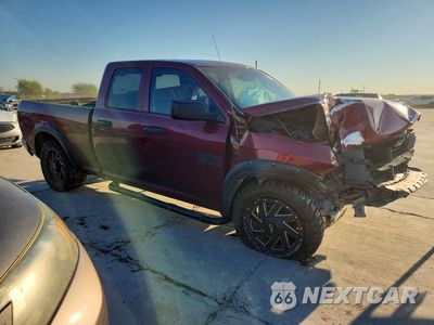 Czwarte zdjęcie samochodu z boku: 2018 RAM 1500 ST VIN:1C6RR7FG3JS198435 - miniatura