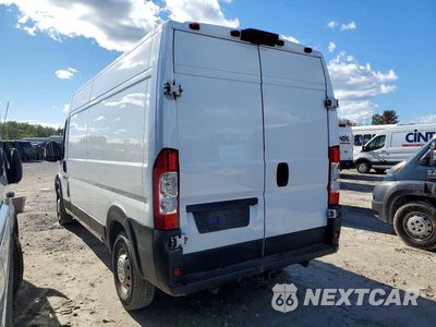 Drugie zdjęcie samochodu z przodu: 2021 RAM PROMASTER 2500 VIN:3C6LRVDG2ME519756 - miniatura