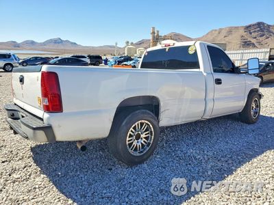 Trzecie zdjęcie samochodu z tyłu: 2005 CHEVROLET SILVERADO VIN:1GCEC14X95Z120683 - miniatura