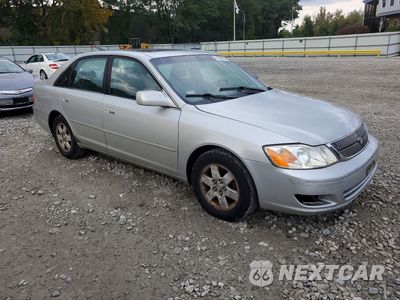 Czwarte zdjęcie samochodu z boku: 2002 TOYOTA AVALON XL VIN:4T1BF28B52U212621 - miniatura