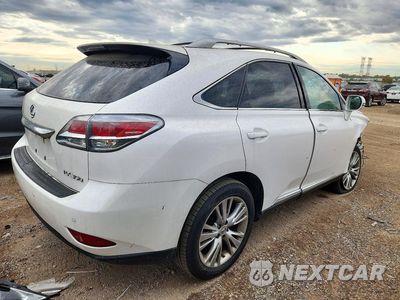 Trzecie zdjęcie samochodu z tyłu: 2013 LEXUS RX 350 BASE VIN:2T2BK1BA9DC194128 - miniatura