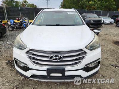 Piąte zdjęcie samochodu w środku: 2017 HYUNDAI SANTA FE SPORT 2.4L VIN:5NMZU3LB0HH020089 - miniatura