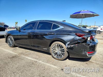 Drugie zdjęcie samochodu z przodu: 2022 LEXUS ES 300H BASE VIN:58ADA1C11NU024045 - miniatura