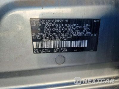 Zdjęcie 13 z 13 samochodu: 2007 TOYOTA RAV4 LIMITED VIN:JTMBD31V176038045 - miniatura