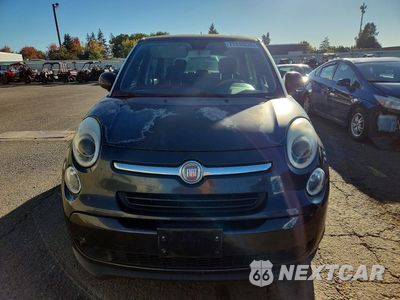 Piąte zdjęcie samochodu w środku: 2014 FIAT 500L EASY VIN:ZFBCFABH6EZ025883 - miniatura