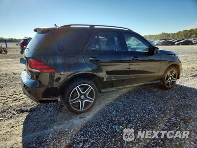 Trzecie zdjęcie samochodu z tyłu: 2016 MERCEDES-BENZ GLE 350 VIN:4JGDA5JB2GA711131 - miniatura