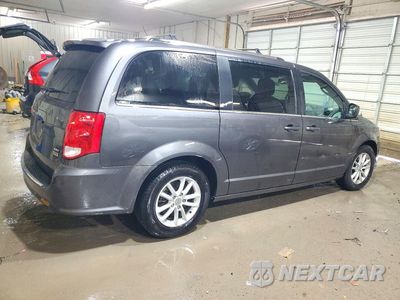 Trzecie zdjęcie samochodu z tyłu: 2019 DODGE GRAND CARAVAN SXT VIN:2C4RDGCG1KR807780 - miniatura