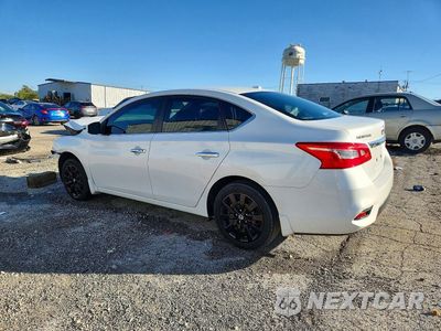 Drugie zdjęcie samochodu z przodu: 2016 NISSAN SENTRA SV VIN:3N1AB7AP0GY255222 - miniatura