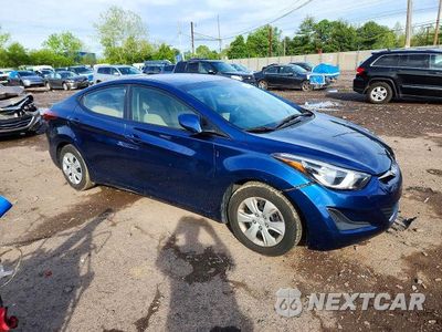Czwarte zdjęcie samochodu z boku: 2016 HYUNDAI ELANTRA VIN:5NPDH4AE8GH788583 - miniatura