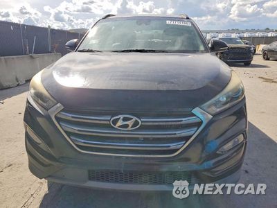 Piąte zdjęcie samochodu w środku: 2016 HYUNDAI TUCSON LIMITED VIN:KM8J33A24GU149376 - miniatura